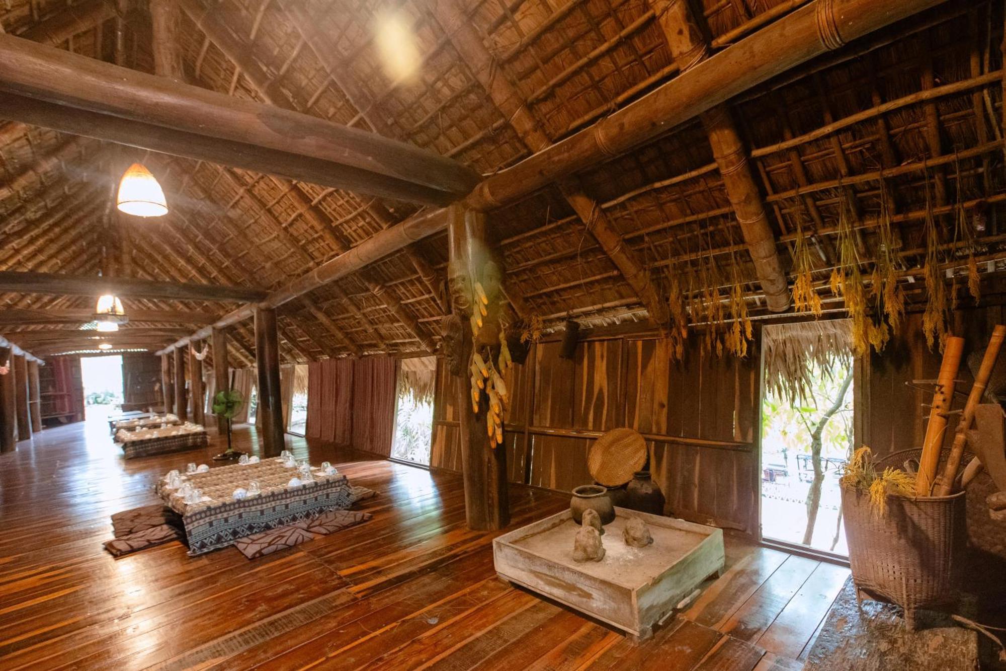 Homestay Ako Ea Buon Dha Prong Bagian luar foto