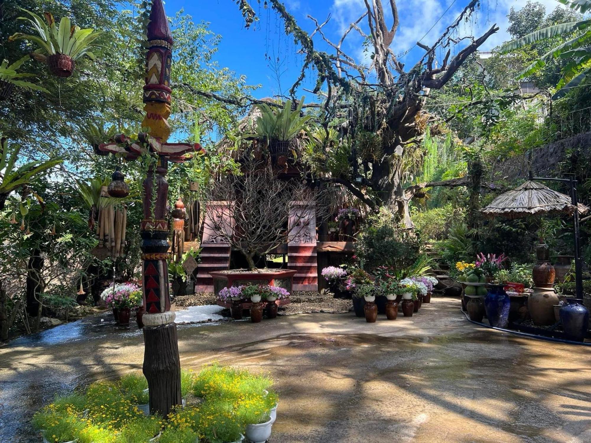Homestay Ako Ea Buon Dha Prong Bagian luar foto