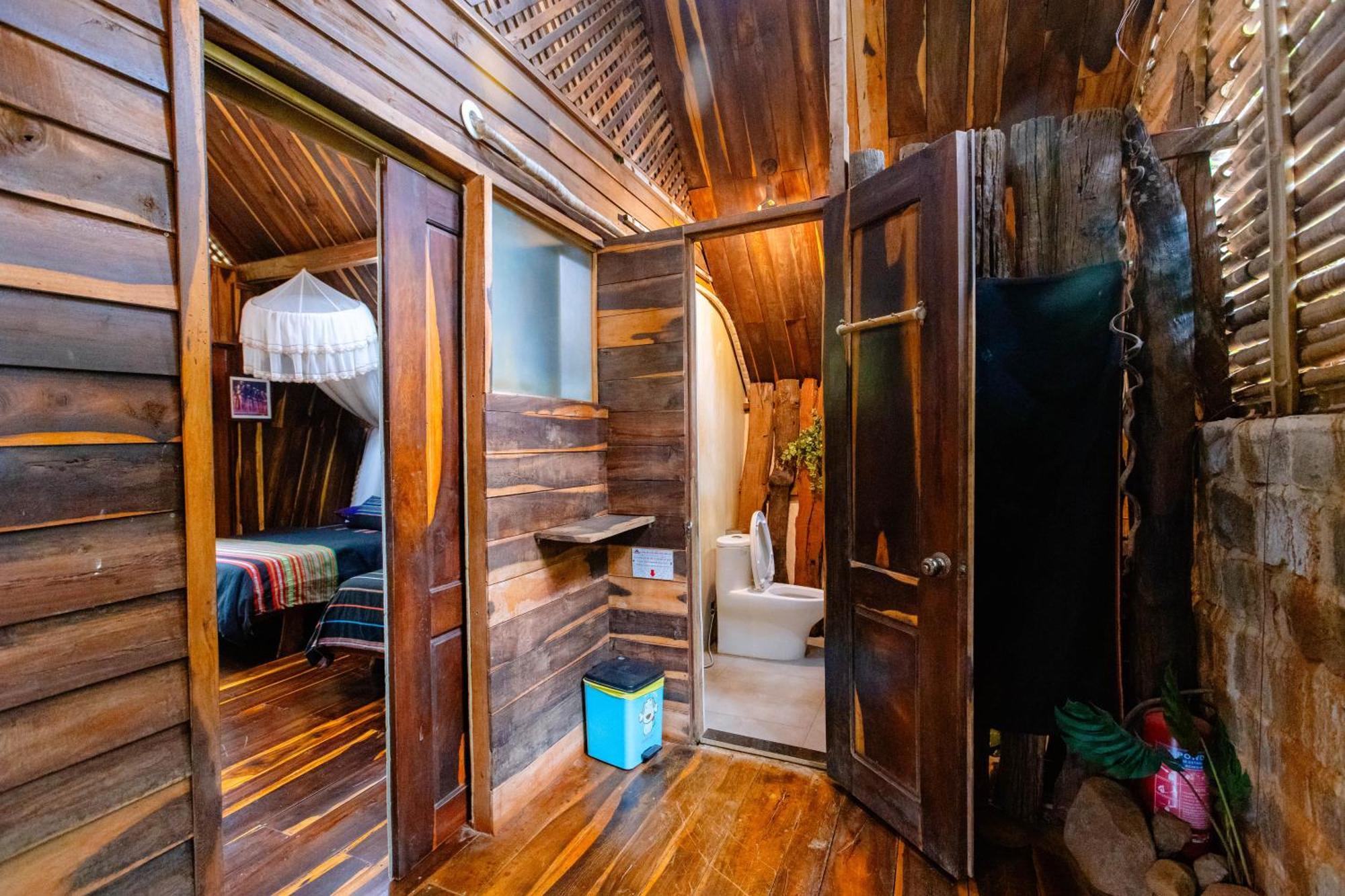 Homestay Ako Ea Buon Dha Prong Bagian luar foto