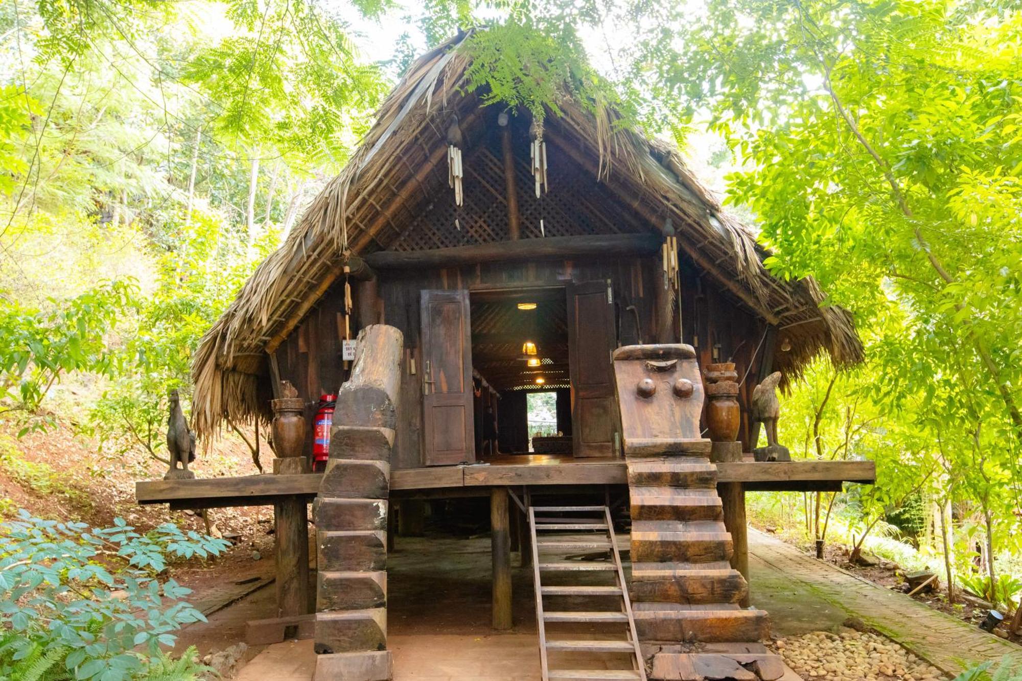 Homestay Ako Ea Buon Dha Prong Bagian luar foto