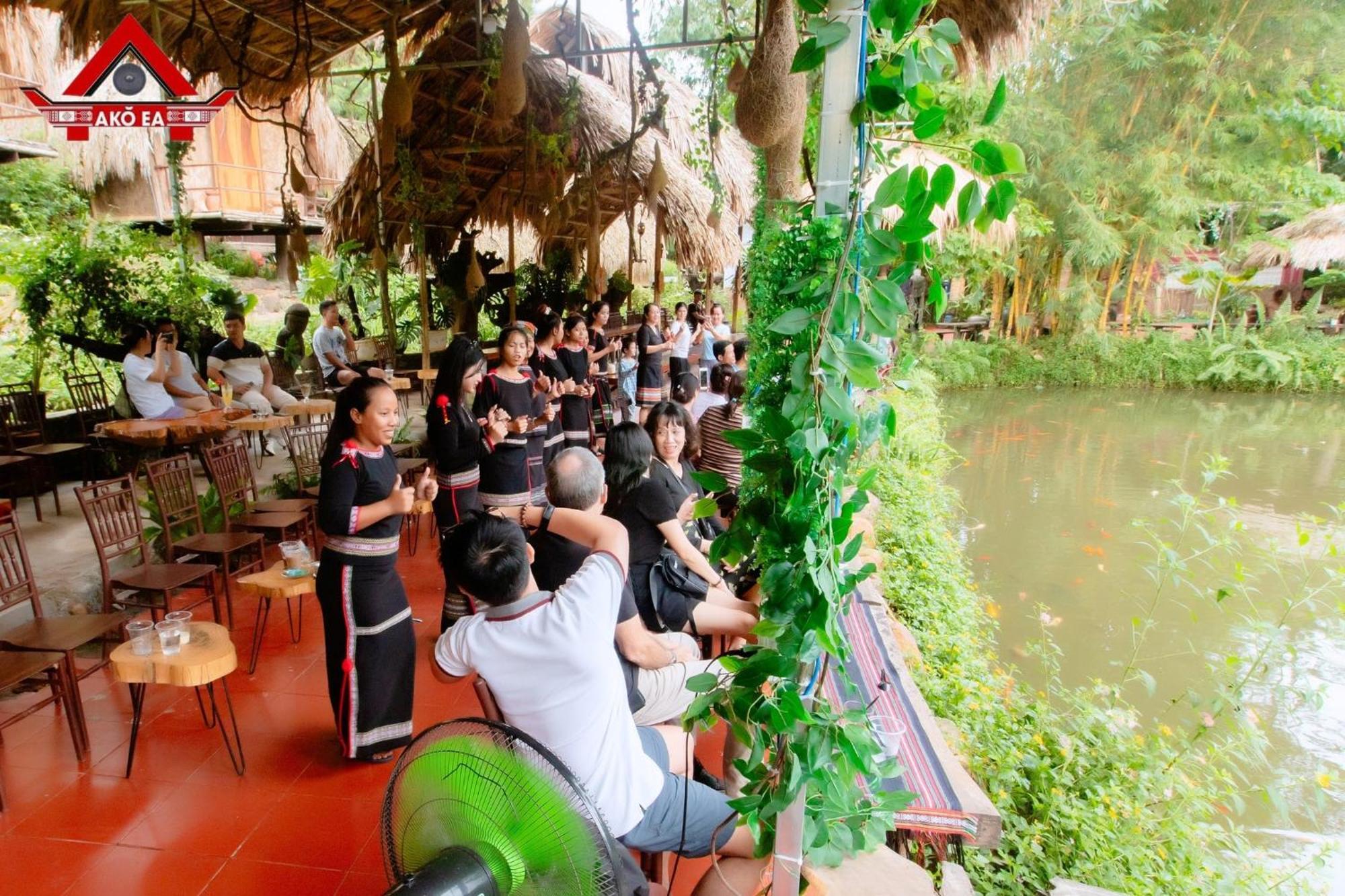 Homestay Ako Ea Buon Dha Prong Bagian luar foto