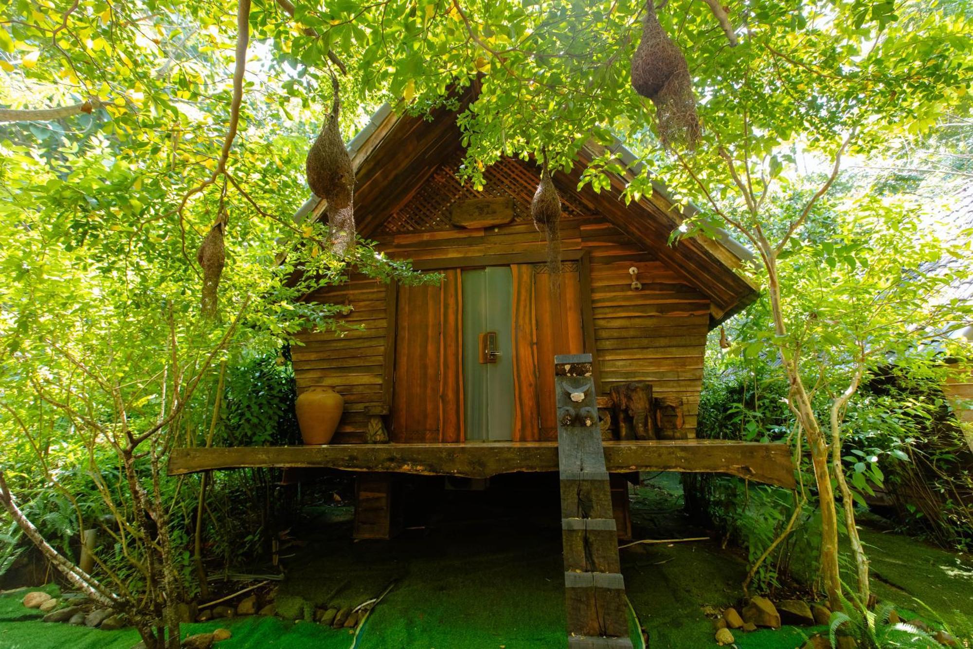 Homestay Ako Ea Buon Dha Prong Bagian luar foto