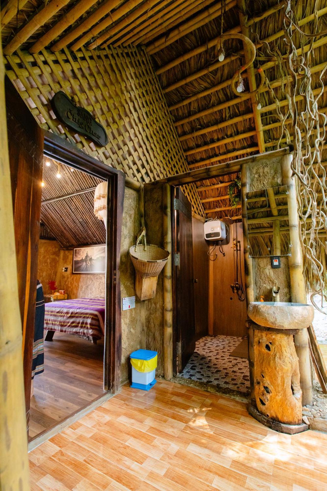 Homestay Ako Ea Buon Dha Prong Bagian luar foto