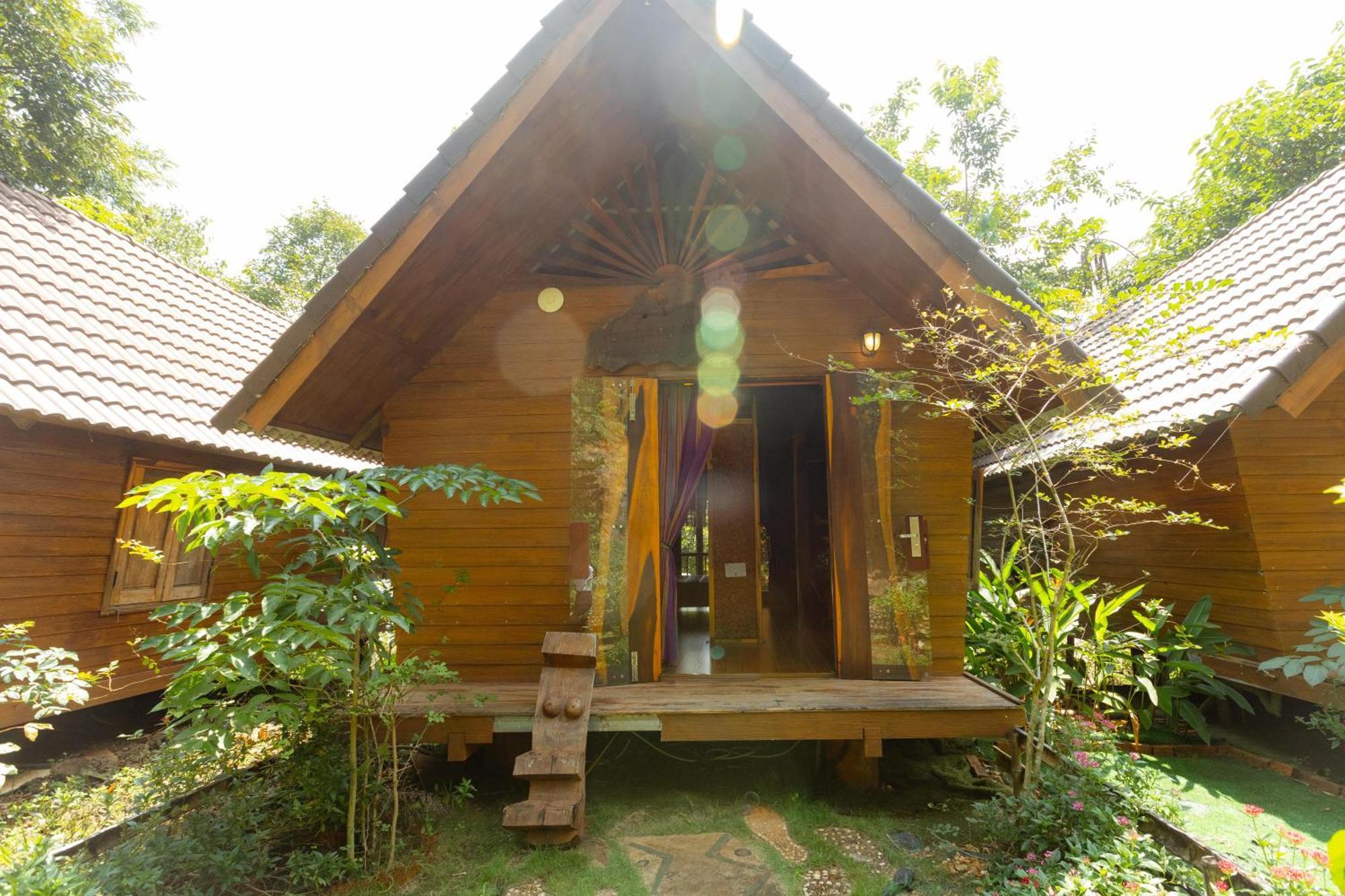 Homestay Ako Ea Buon Dha Prong Bagian luar foto