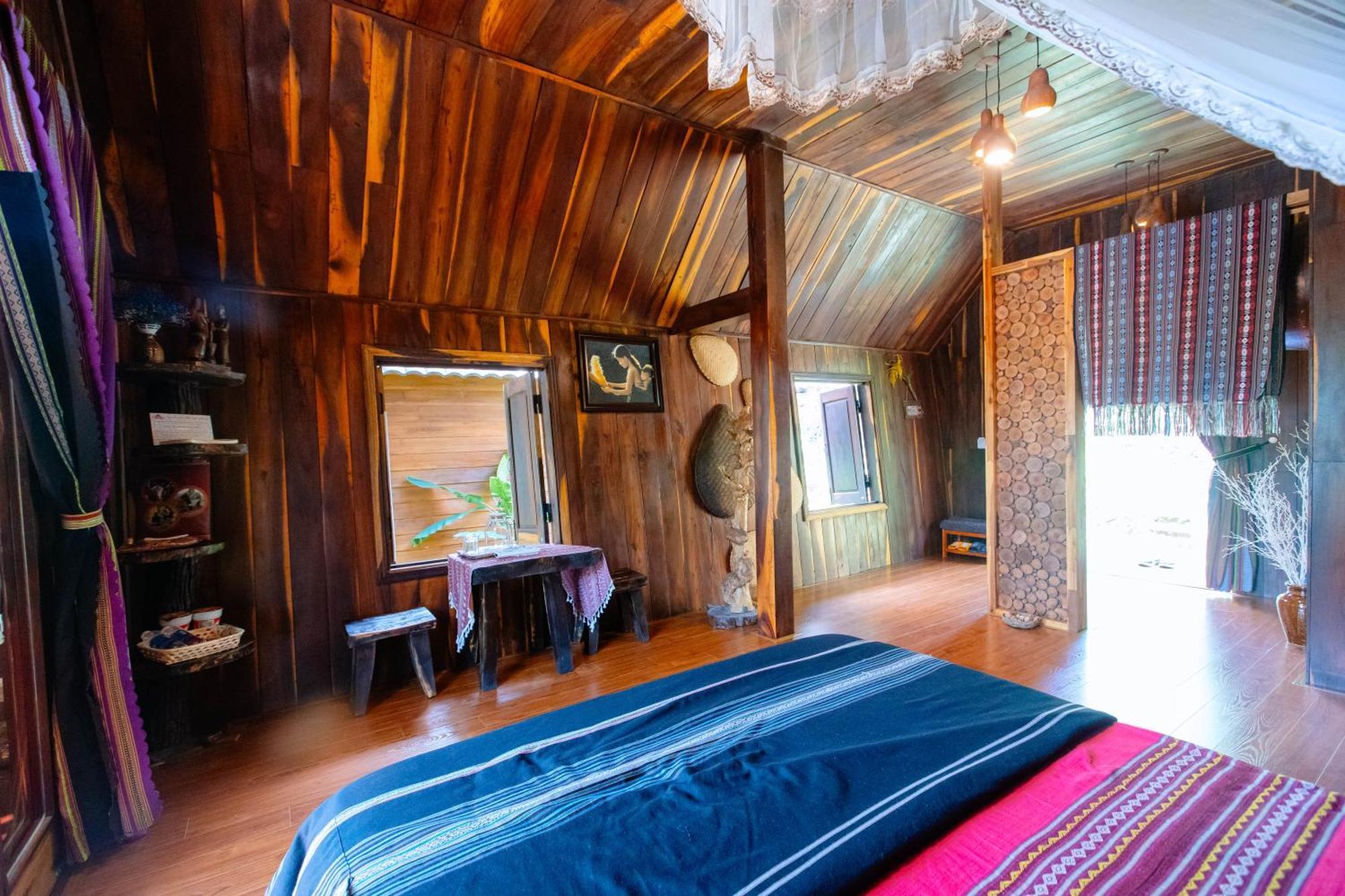 Homestay Ako Ea Buon Dha Prong Bagian luar foto