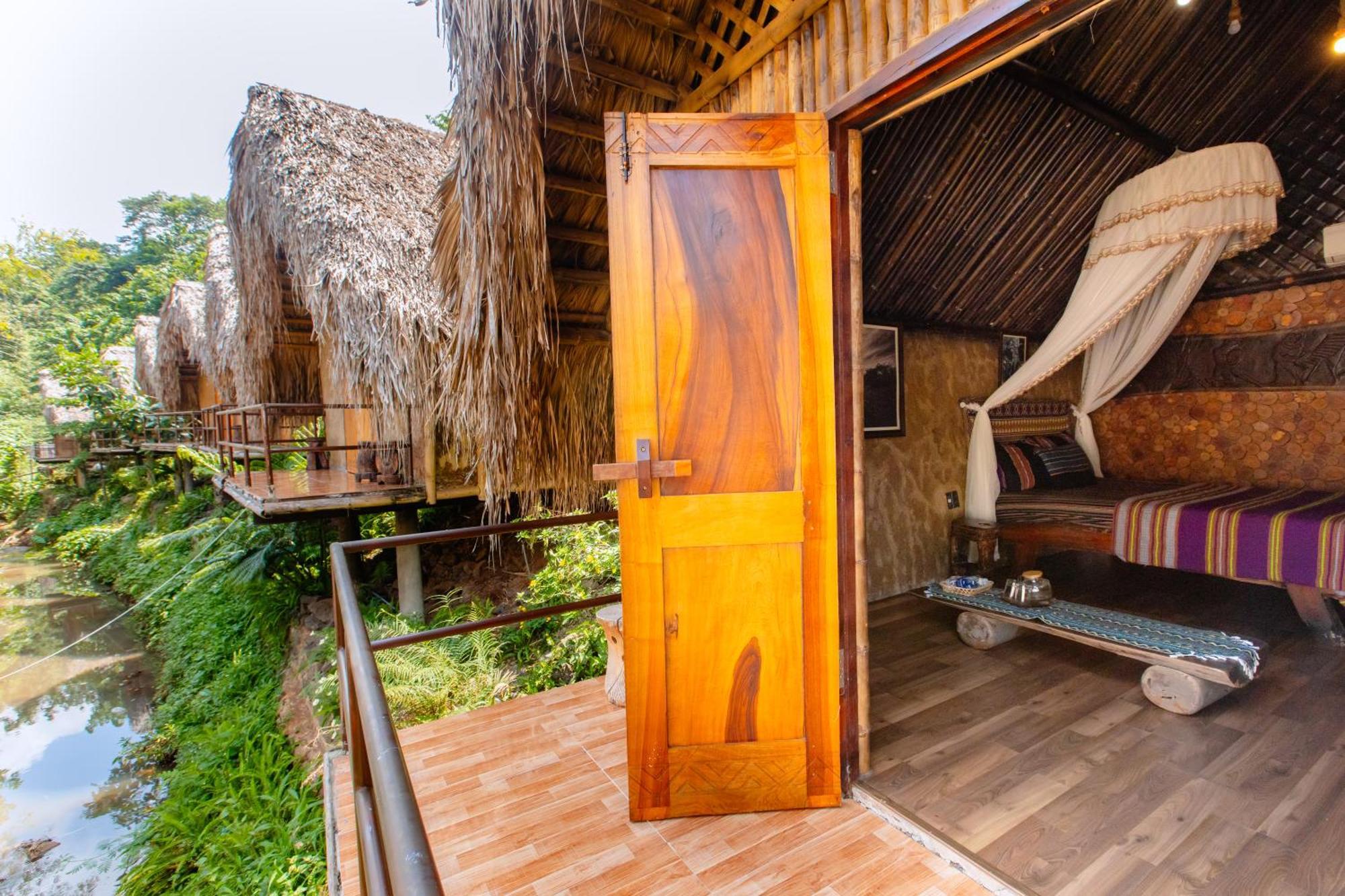 Homestay Ako Ea Buon Dha Prong Bagian luar foto