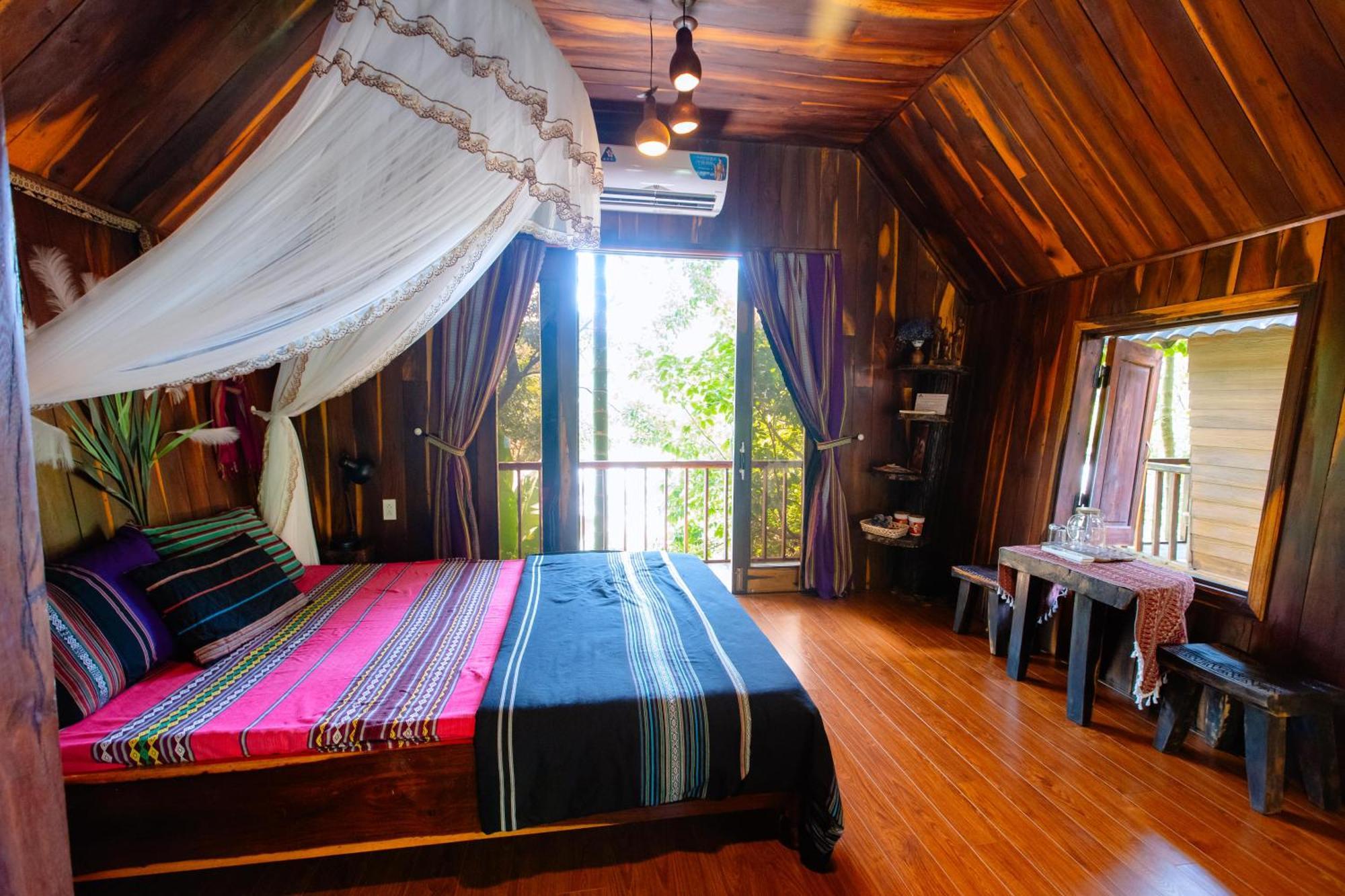 Homestay Ako Ea Buon Dha Prong Bagian luar foto