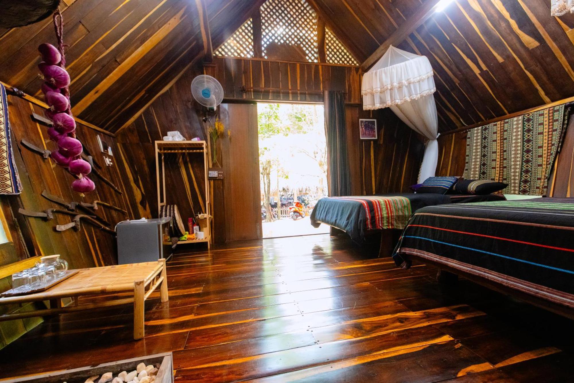 Homestay Ako Ea Buon Dha Prong Bagian luar foto