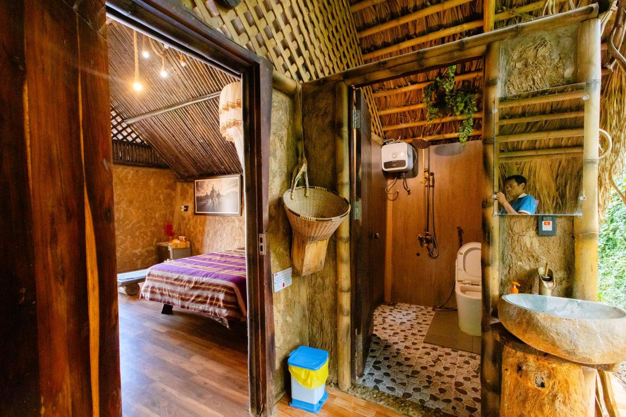 Homestay Ako Ea Buon Dha Prong Bagian luar foto